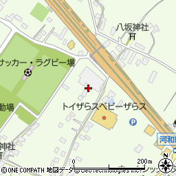 茨城県水戸市河和田町3571周辺の地図