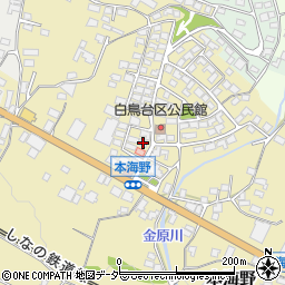 長野県東御市本海野1496-134周辺の地図
