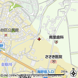 長野県東御市本海野1625周辺の地図