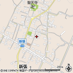長野県東御市新張1129周辺の地図