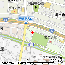〒309-1214 茨城県桜川市東桜川の地図