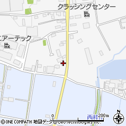 群馬県伊勢崎市下触町257周辺の地図