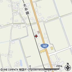 長野県安曇野市穂高北穂高2769周辺の地図