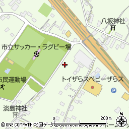 茨城県水戸市河和田町3575-2周辺の地図