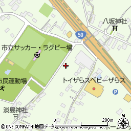 茨城県水戸市河和田町3575周辺の地図