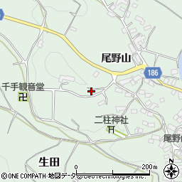 長野県上田市生田557周辺の地図