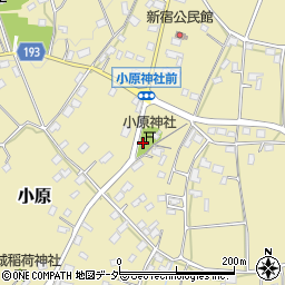 茨城県笠間市小原2234周辺の地図