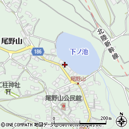 長野県上田市生田2085-1周辺の地図