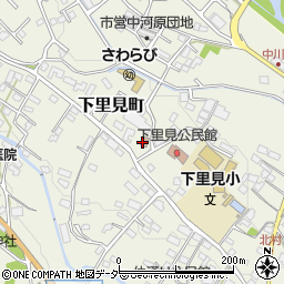 宮谷戸公民館周辺の地図