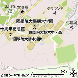栃木県栃木市平井町391周辺の地図