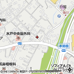 小林邸_千波町アキッパ駐車場周辺の地図