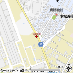 青路町周辺の地図