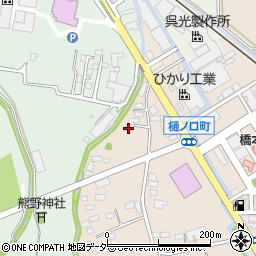栃木県栃木市樋ノ口町557周辺の地図