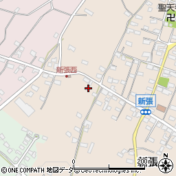 長野県東御市新張1204周辺の地図
