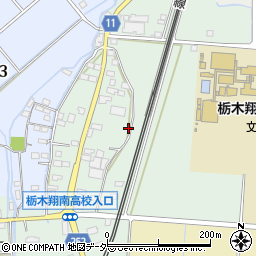 栃木県栃木市大平町川連654周辺の地図
