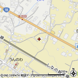 長野県東御市本海野1413-3周辺の地図