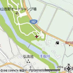 石川県白山市吉野ト周辺の地図