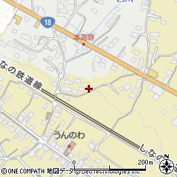 長野県東御市本海野977周辺の地図