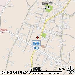 長野県東御市新張1084周辺の地図