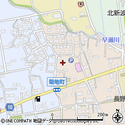 群馬県高崎市南新波町172-5周辺の地図