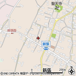 長野県東御市新張1077-2周辺の地図