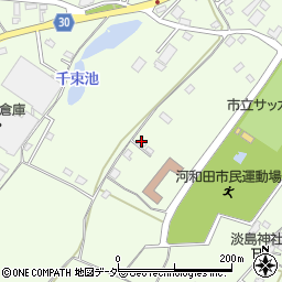 茨城県水戸市河和田町3459-1周辺の地図