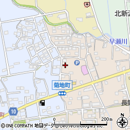 群馬県高崎市南新波町172-4周辺の地図