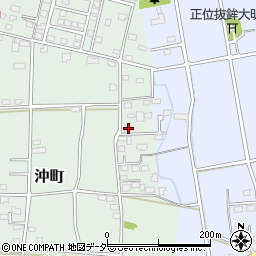 群馬県高崎市沖町285周辺の地図