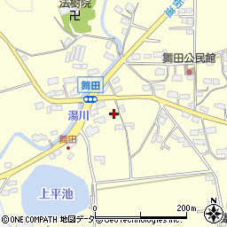 長野県上田市舞田162周辺の地図