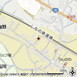 長野県東御市本海野211周辺の地図