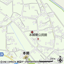 群馬県高崎市本郷町1982周辺の地図