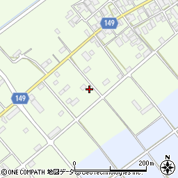 石川県加賀市新保町ヨ86周辺の地図