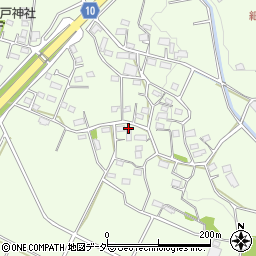 群馬県高崎市本郷町764周辺の地図
