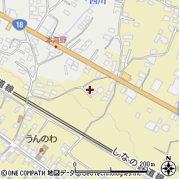 長野県東御市本海野1413周辺の地図