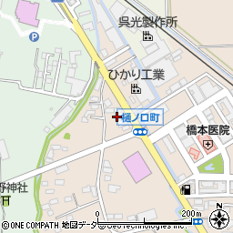 栃木県栃木市樋ノ口町484周辺の地図