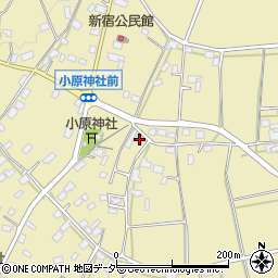 茨城県笠間市小原1196周辺の地図