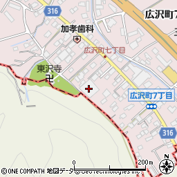 図子田テキスタイル周辺の地図