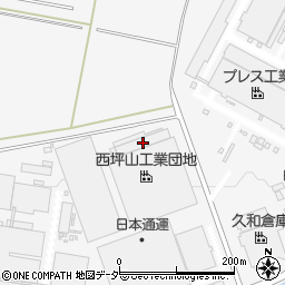 栃木県下野市下坪山1723周辺の地図