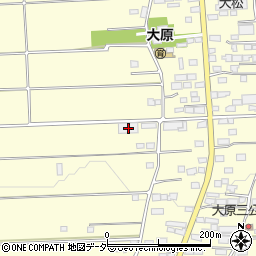 群馬県太田市大原町1365周辺の地図