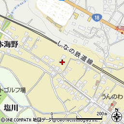長野県東御市本海野202周辺の地図