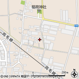 栃木県栃木市樋ノ口町364周辺の地図