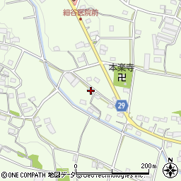 群馬県高崎市本郷町1304周辺の地図