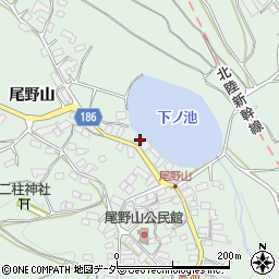 長野県上田市生田2084周辺の地図