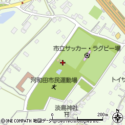 茨城県水戸市河和田町3438周辺の地図