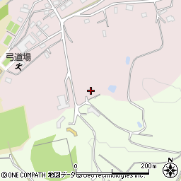 栃木県栃木市平井町308周辺の地図