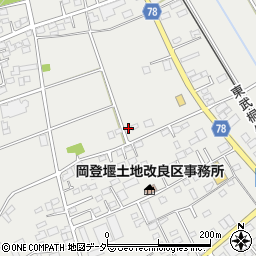 群馬県太田市藪塚町1202-2周辺の地図