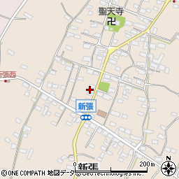 長野県東御市新張1085周辺の地図