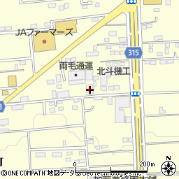 群馬県太田市大原町2349-1周辺の地図