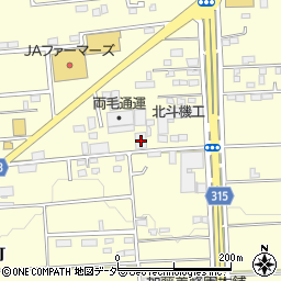 群馬県太田市大原町2349-1周辺の地図