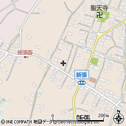 長野県東御市新張1074周辺の地図